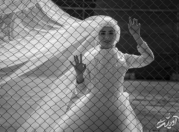 گریم عروس المیرا دهقانی در سریال بعد ا زعروس گریم عروس المیرا دهقانی